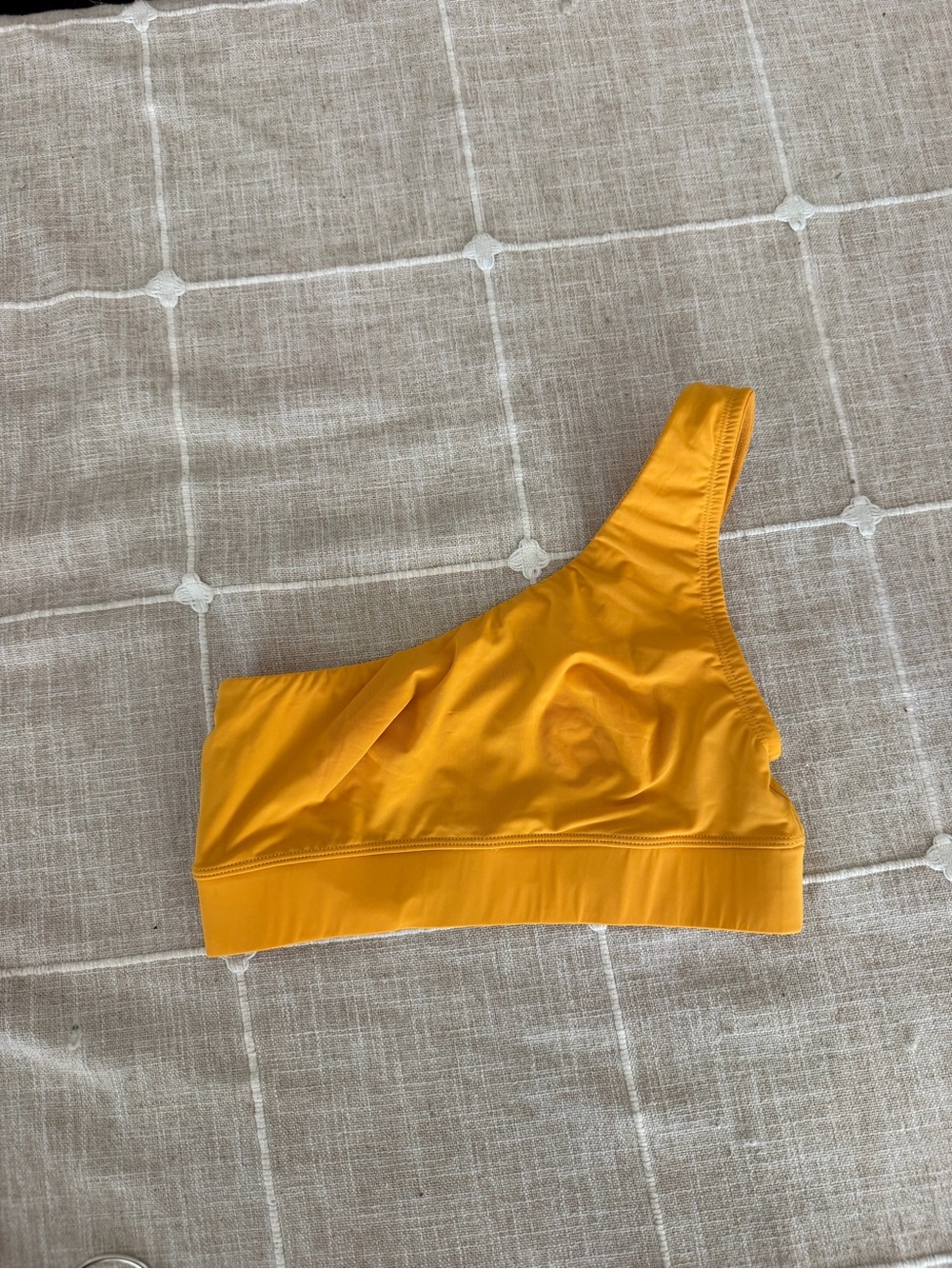 PARADE BRALETTE ONE SHOULDER XS
